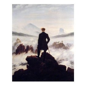 Wanderer Above Sea and Fog