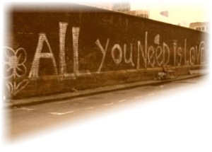 All you need is love