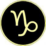 Cap New Moon Glyph