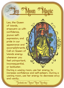 leo-queen-of-wands-moon-magic