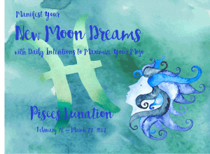 Pisces New Moon Workbook