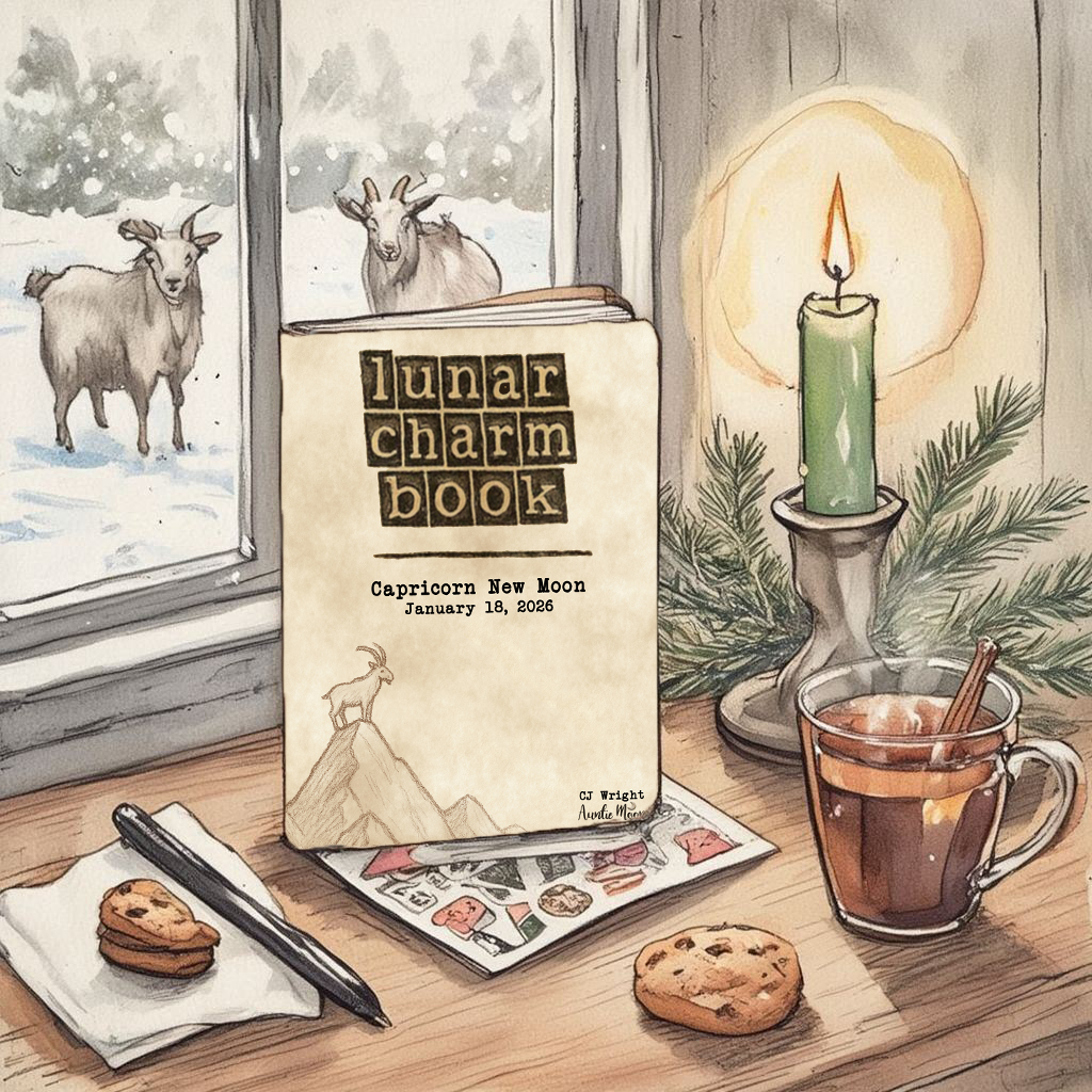 Discover Grounded Magic with the Capricorn New Moon Lunar Charm&nbsp;Book