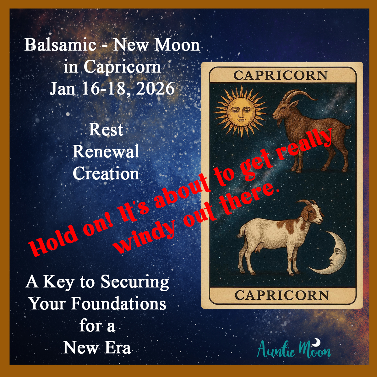 Capricorn New Moon: Preparing for&nbsp;Change